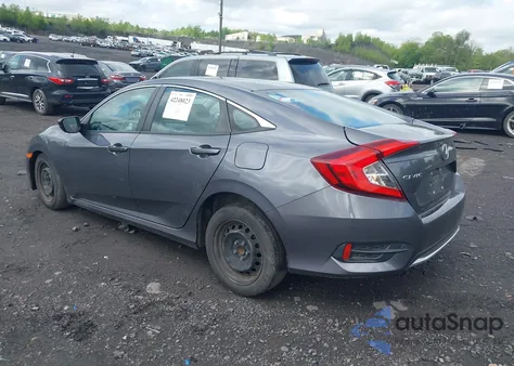 2019 Honda Civic Lx from USA, damaged, VIN 2HGFC2F68KH590327